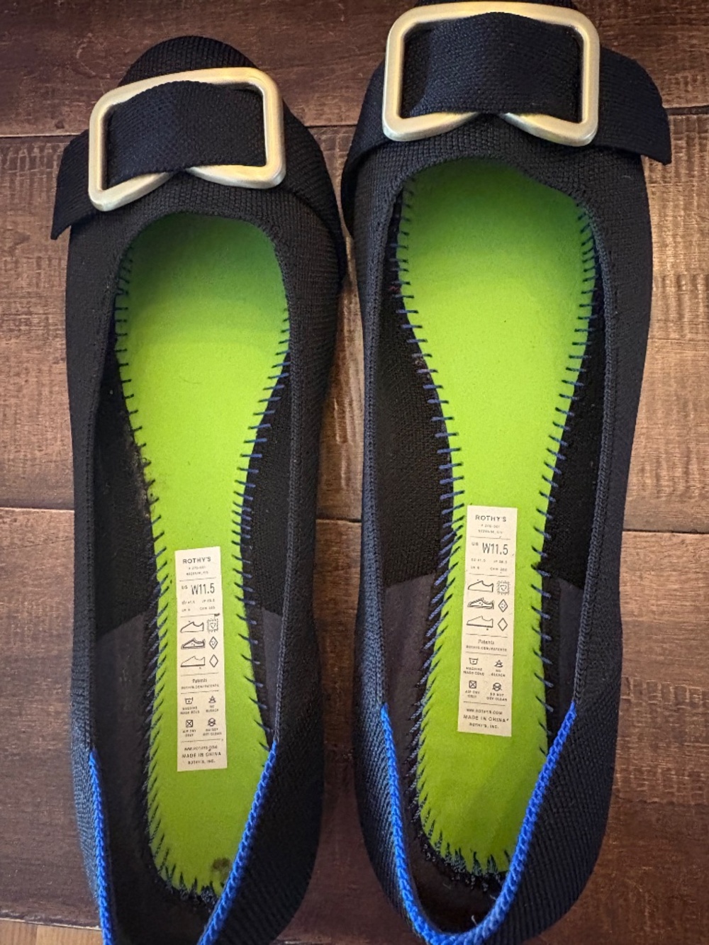 Rothy’s Size 11.5 Fit like 11 - Picture 3 of 4